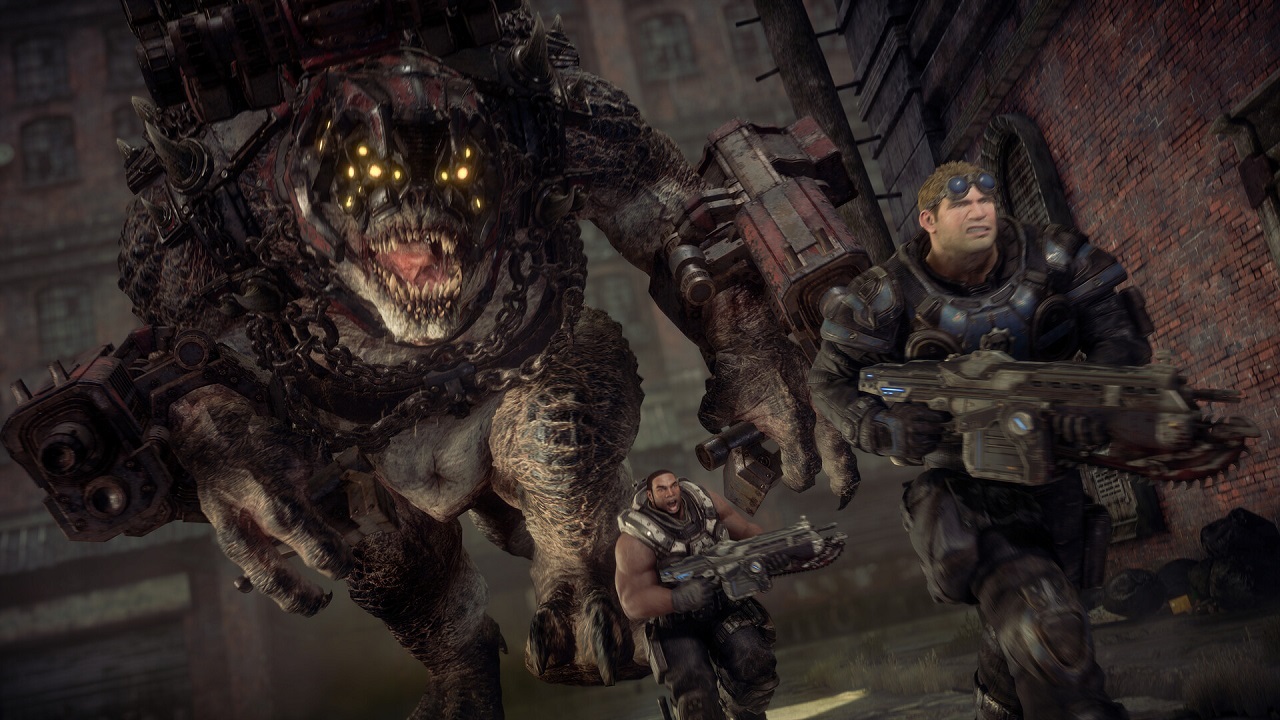 Gears of War Reloaded — Скриншот №5 Gears of War Reloaded — Скриншот №5