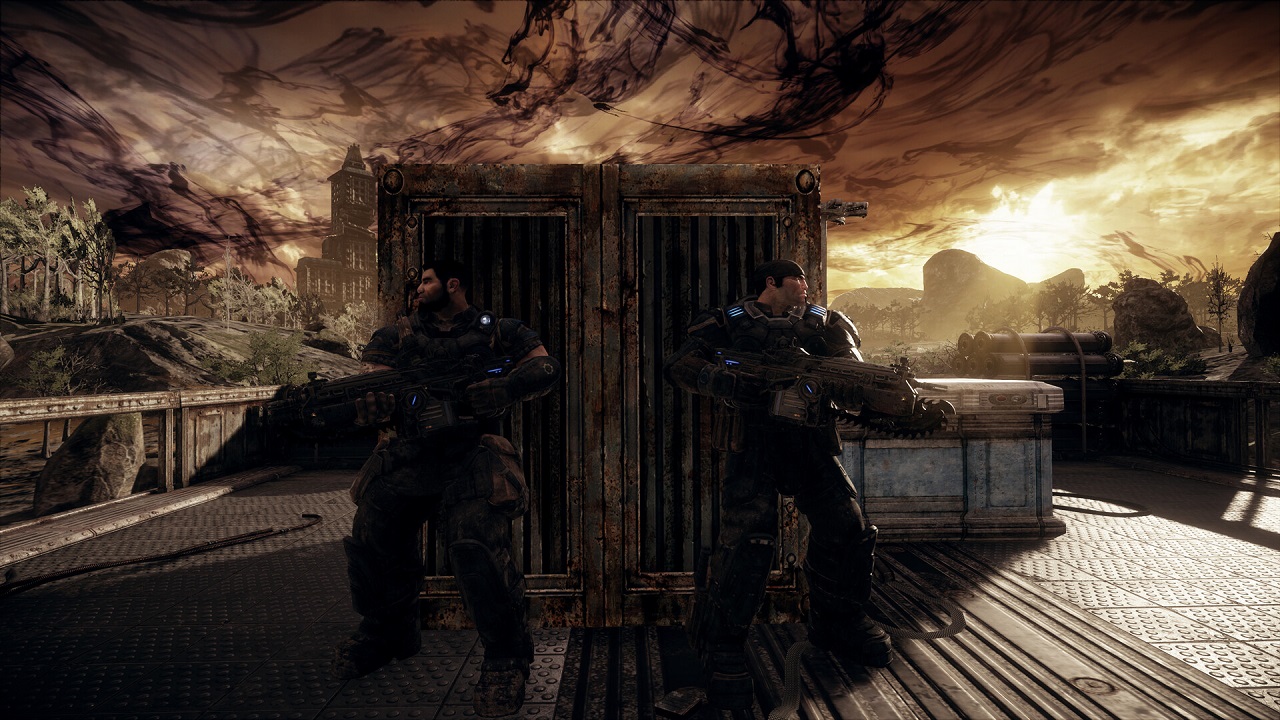 Gears of War Reloaded — Скриншот №1 Gears of War Reloaded — Скриншот №1
