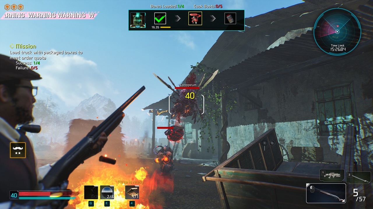 Pizza Bandit — Скриншот №6 Pizza Bandit — Скриншот №6