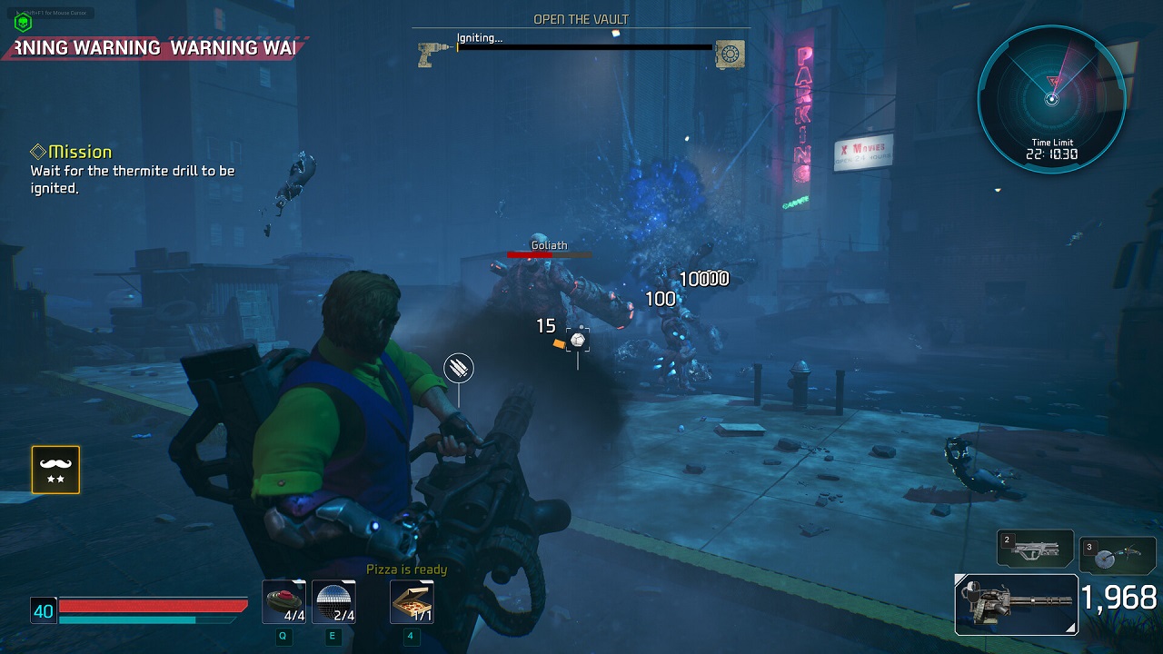 Pizza Bandit — Скриншот №5 Pizza Bandit — Скриншот №5