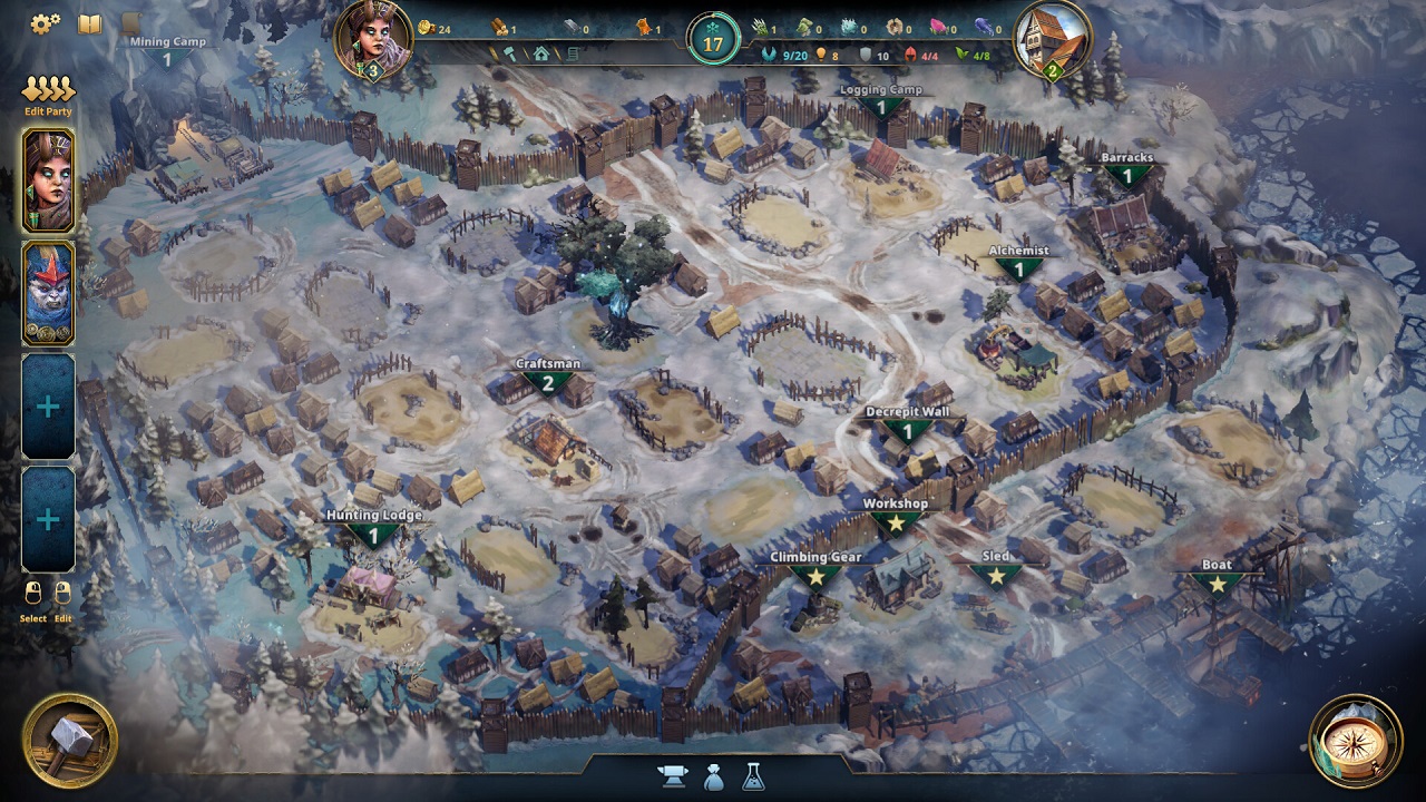 Frosthaven — Скриншот №2 Frosthaven — Скриншот №2