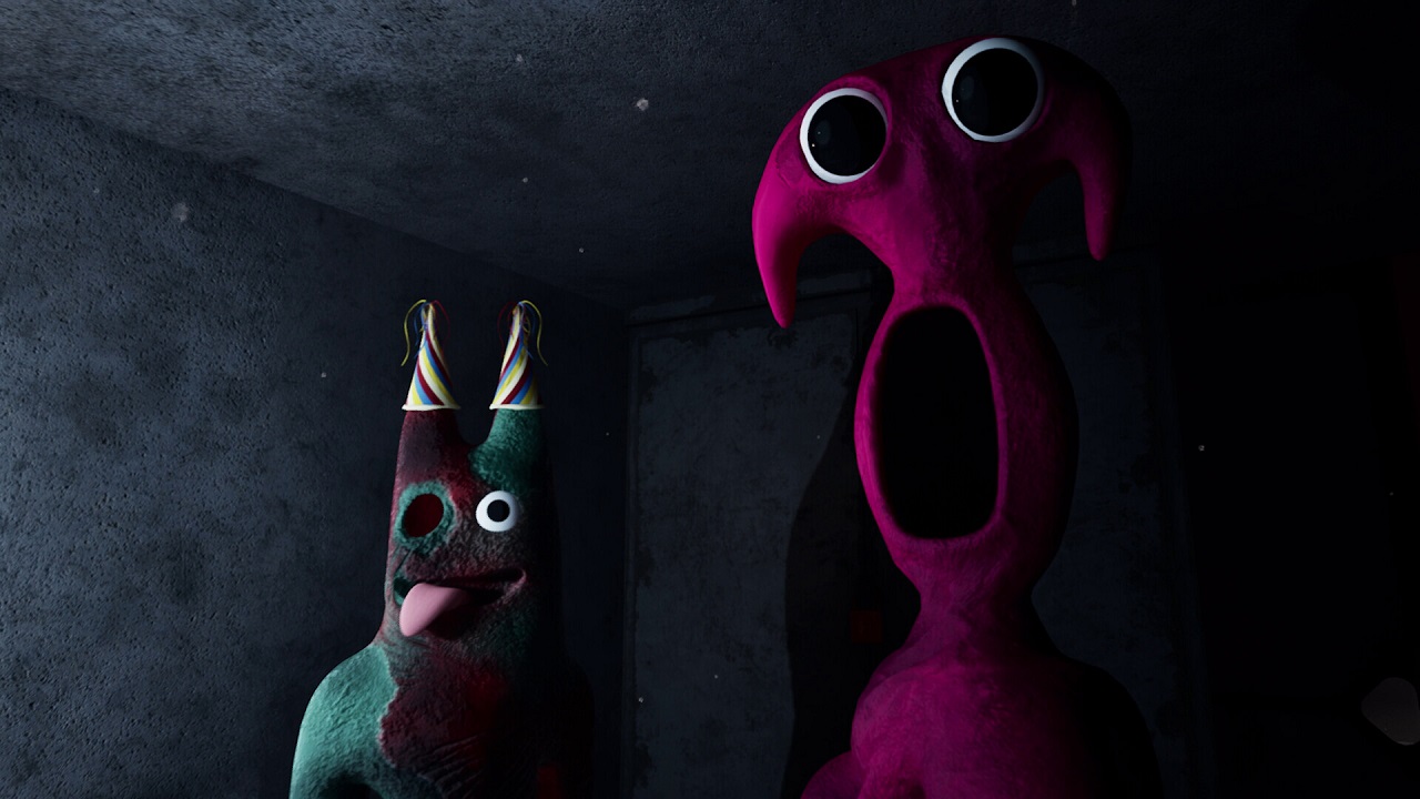 Garten of Banban 8 Anti Devil — Скриншот №2 Garten of Banban 8 Anti Devil — Скриншот №2