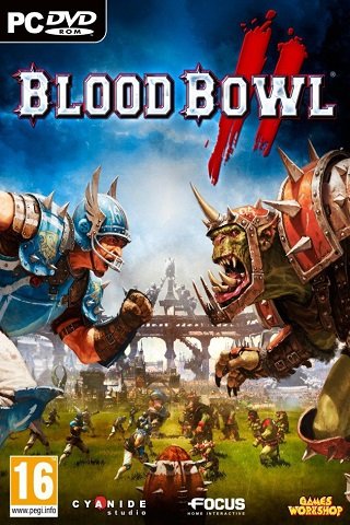 Blood Bowl 2 скачать торрент