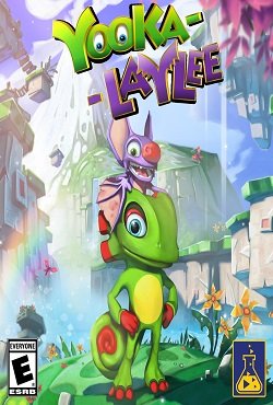 Yooka-Laylee скачать торрент