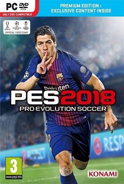 Pro Evolution Soccer 2018 скачать торрент