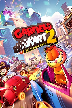 Garfield Kart 2 All You Can Drift скачать торрент
