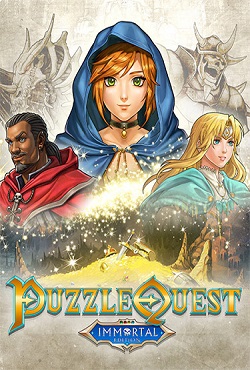 Puzzle Quest Immortal Edition скачать торрент