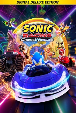 Sonic Racing CrossWorlds скачать торрент