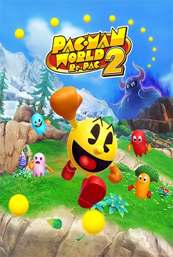 PAC-MAN WORLD 2 Re-PAC скачать торрент
