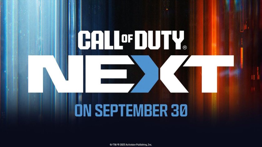 30 сентября покажут Call of Duty NEXT