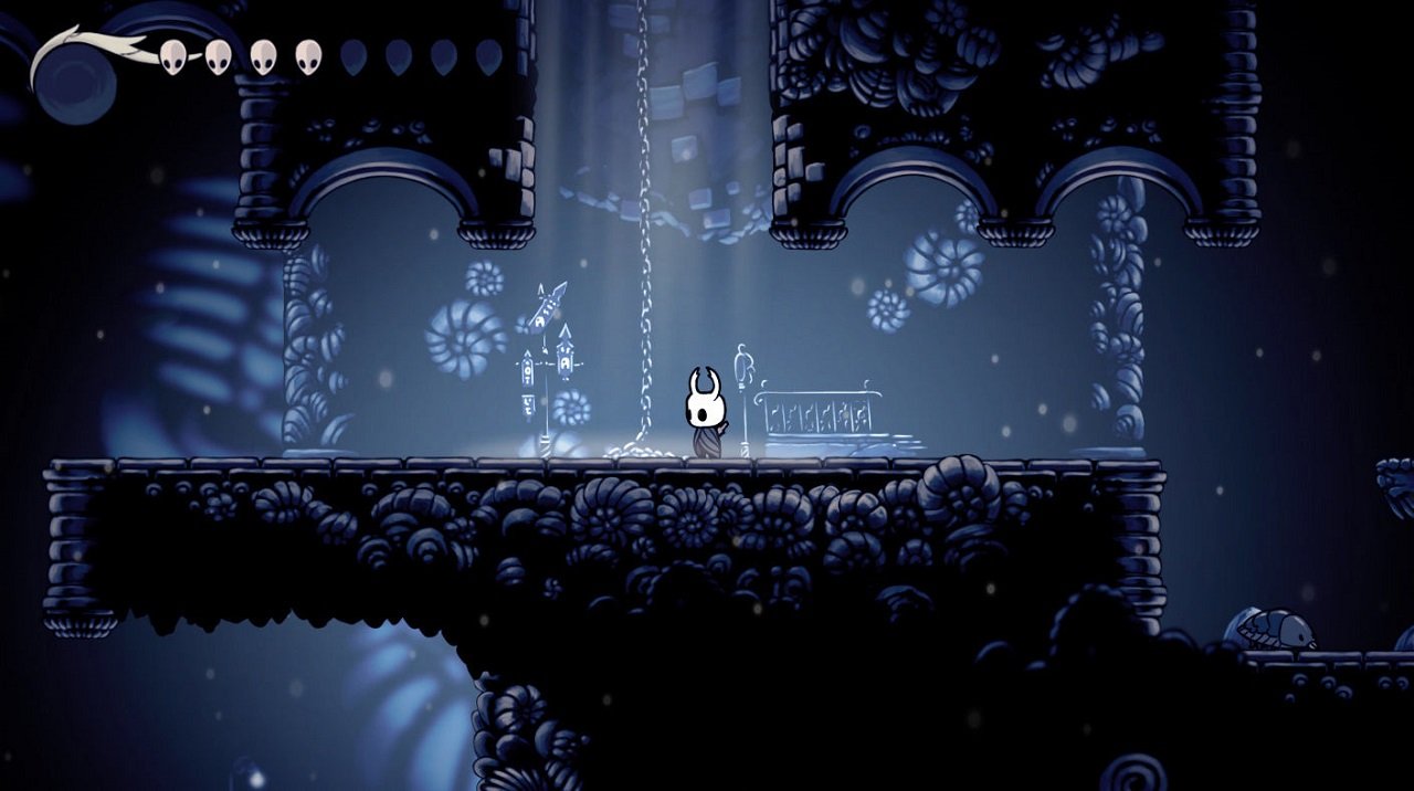 Hollow Knight — Скриншот №4 Hollow Knight — Скриншот №4