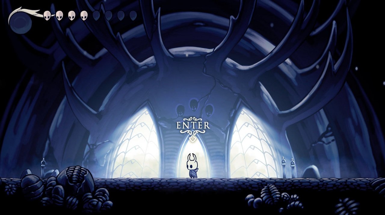 Hollow Knight — Скриншот №1 Hollow Knight — Скриншот №1