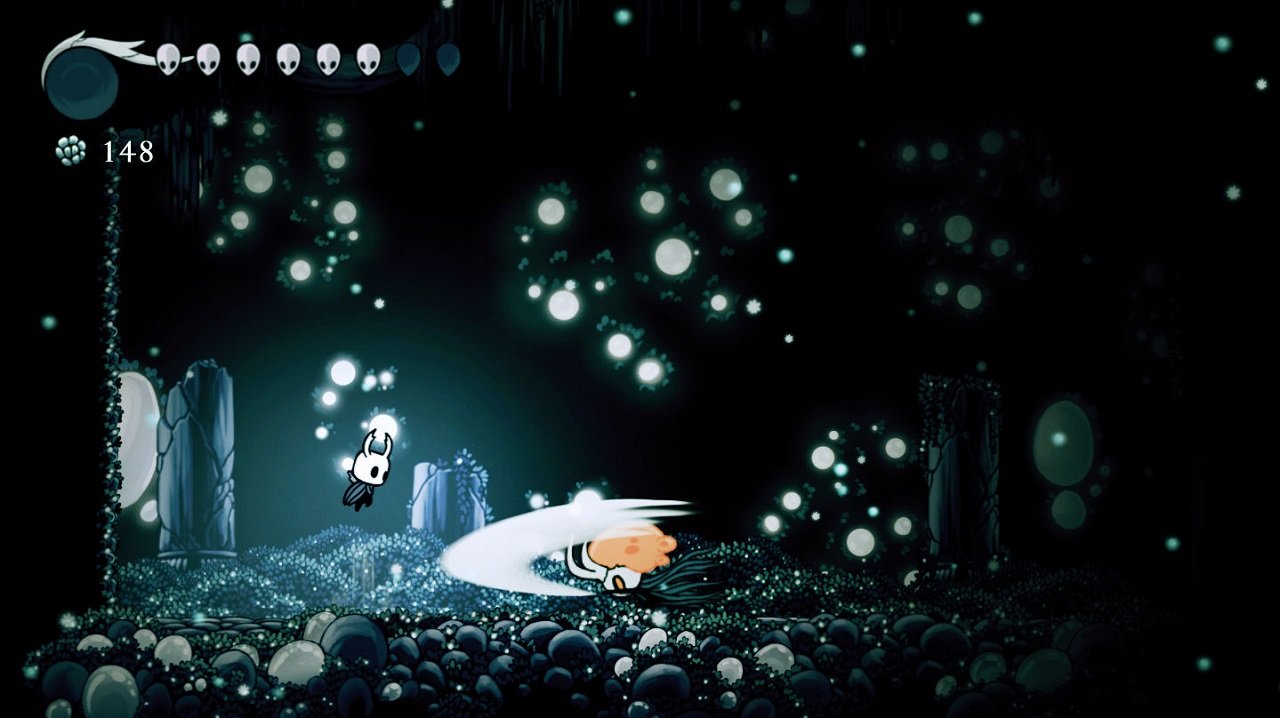 Hollow Knight — Скриншот №2 Hollow Knight — Скриншот №2