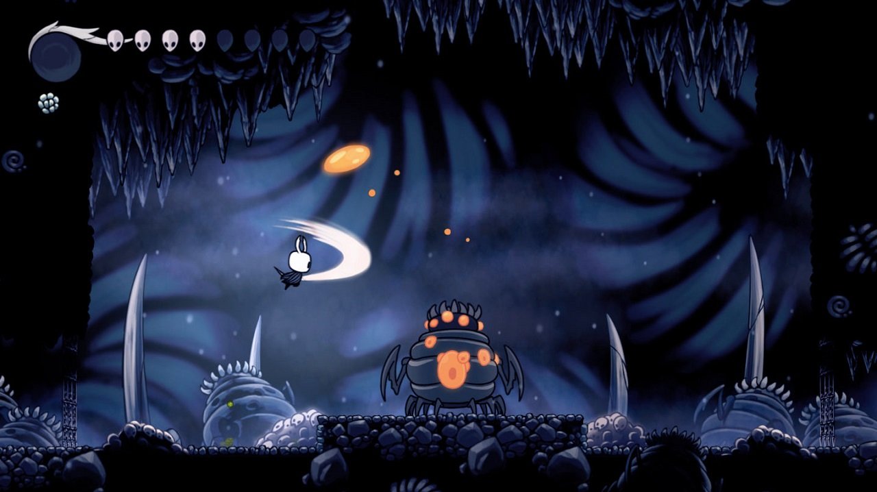 Hollow Knight — Скриншот №5 Hollow Knight — Скриншот №5