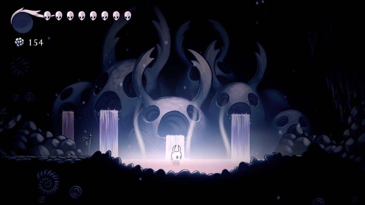 Hollow Knight — Скриншот №3 Hollow Knight — Скриншот №3