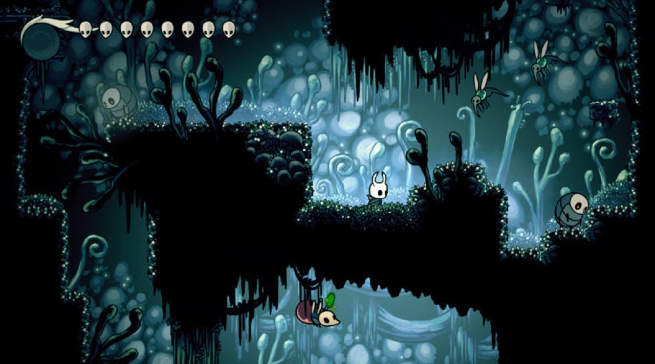 Hollow Knight — Скриншот №6 Hollow Knight — Скриншот №6