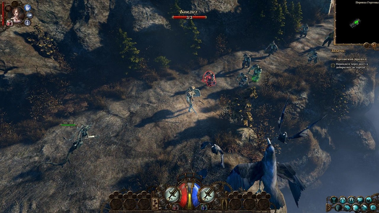 The Incredible Adventures of Van Helsing: Final Cut — Скриншот №2