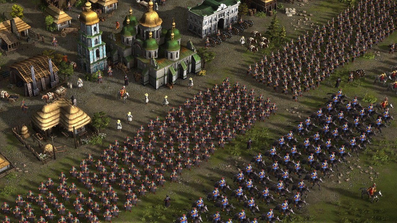 Cossacks 3 — Скриншот №8 Cossacks 3 — Скриншот №8