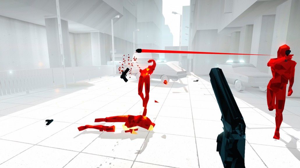SUPERHOT — Скриншот №1 SUPERHOT — Скриншот №1