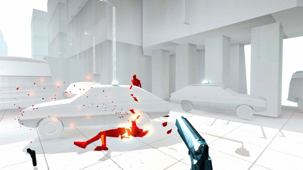 SUPERHOT — Скриншот №3 SUPERHOT — Скриншот №3