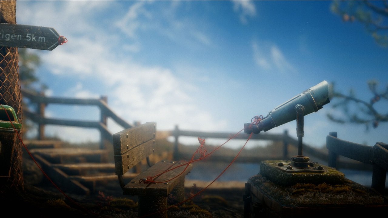 Unravel — Скриншот №2 Unravel — Скриншот №2