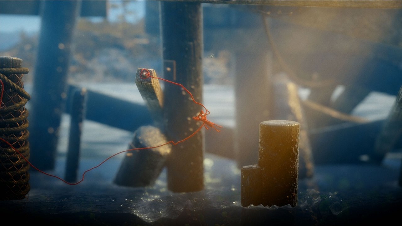 Unravel — Скриншот №1 Unravel — Скриншот №1