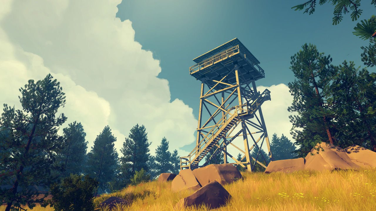 Firewatch — Скриншот №4 Firewatch — Скриншот №4