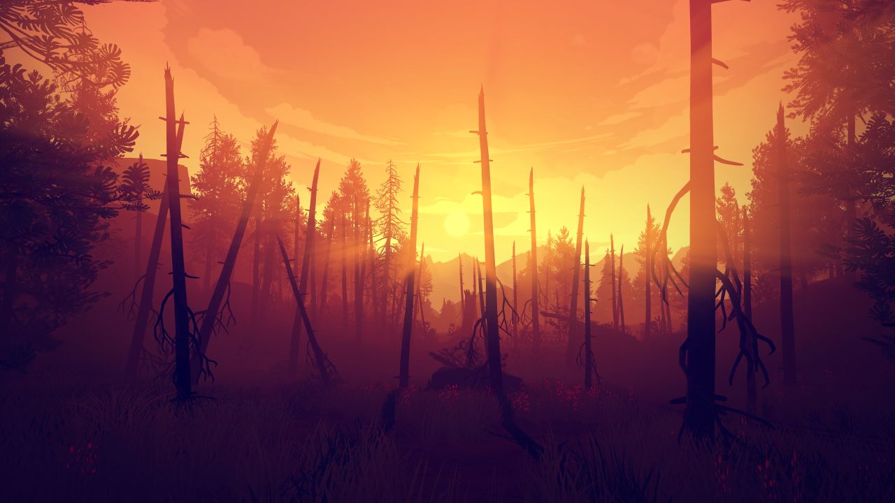Firewatch — Скриншот №5 Firewatch — Скриншот №5