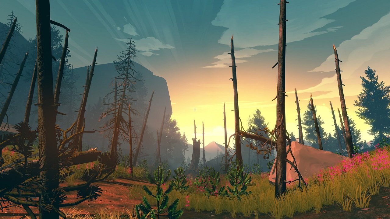 Firewatch — Скриншот №7 Firewatch — Скриншот №7