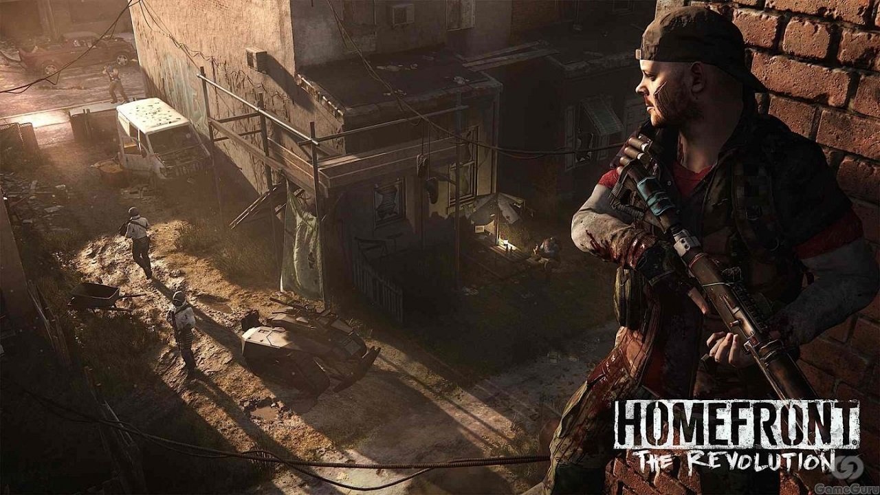 Homefront: The Revolution — Скриншот №10 Homefront: The Revolution — Скриншот №10