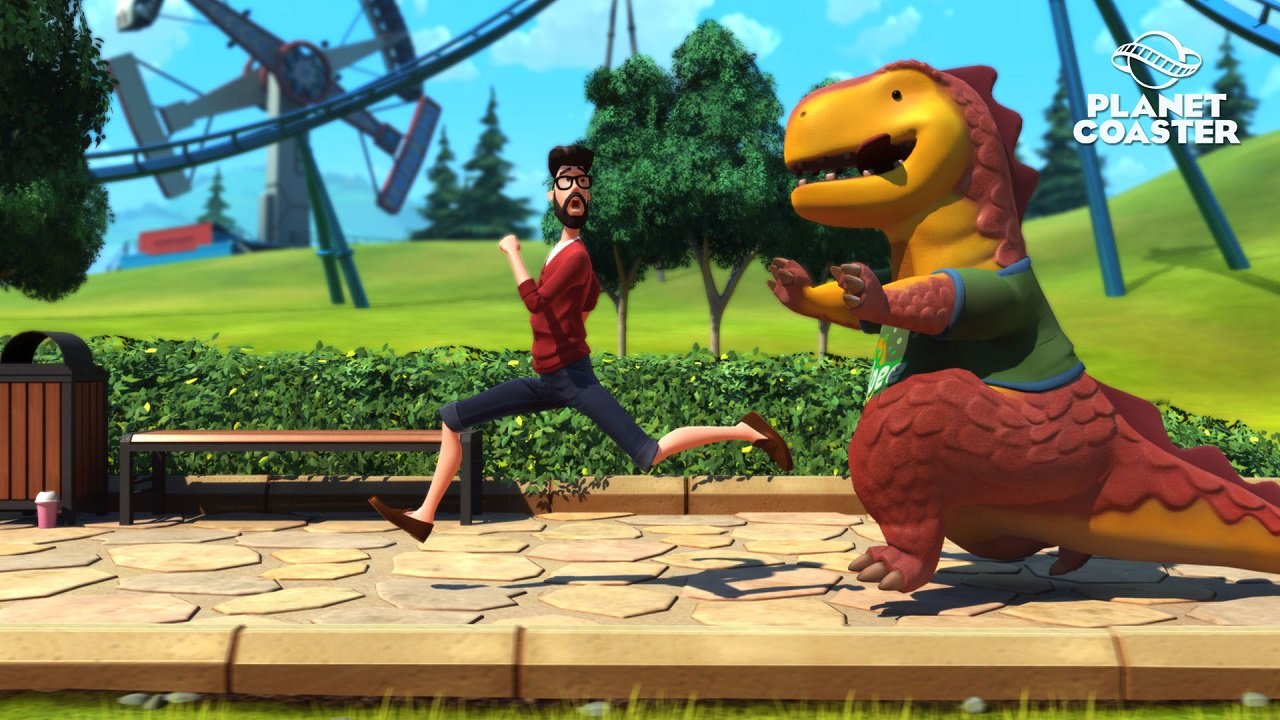 Planet Coaster — Скриншот №10