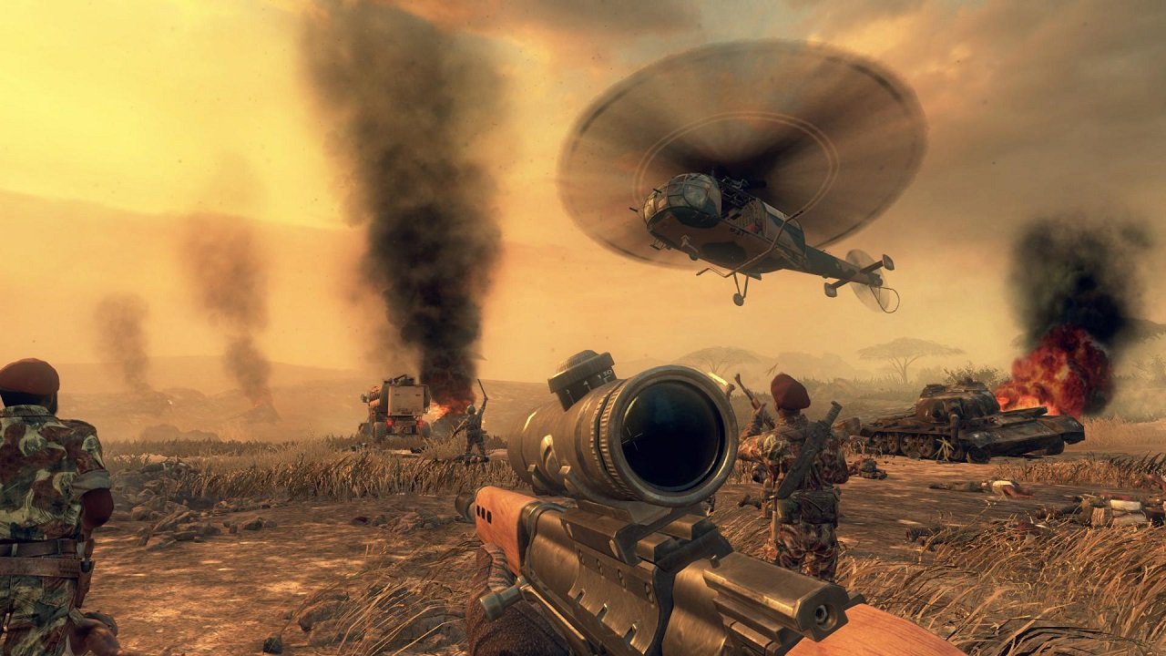 Call of Duty: Black Ops 2 — Скриншот №1