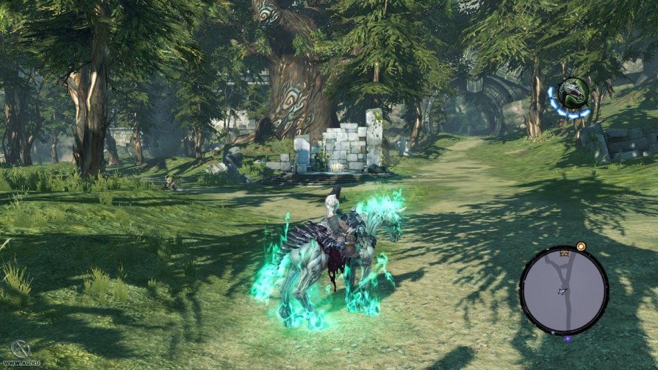 Darksiders 2 — Скриншот №6 Darksiders 2 — Скриншот №6