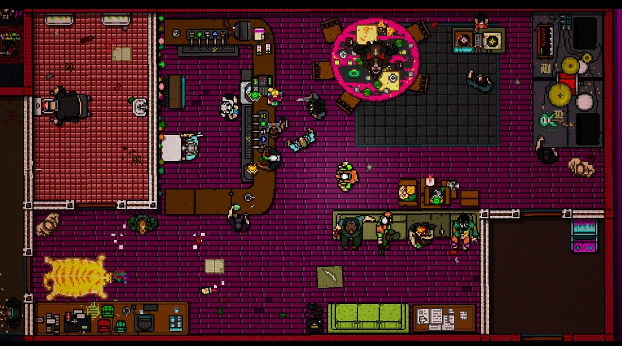Hotline Miami 2: Wrong Number — Скриншот №6
