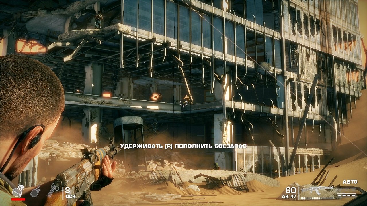 Spec Ops: The Line — Скриншот №4