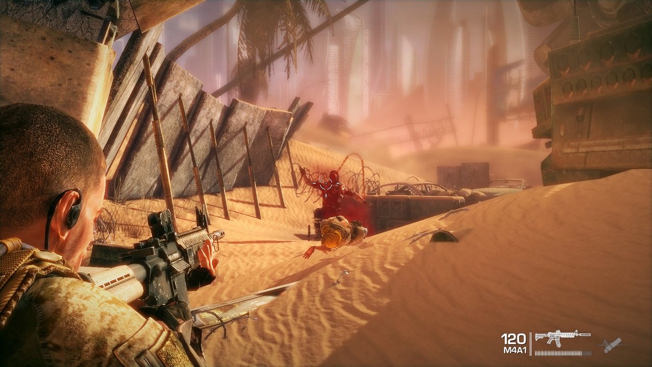 Spec Ops: The Line — Скриншот №2