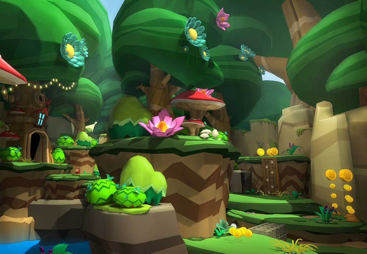 Super Luckys Tale — Скриншот №6 Super Luckys Tale — Скриншот №6