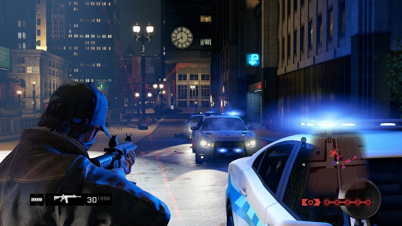 Watch Dogs — Скриншот №6