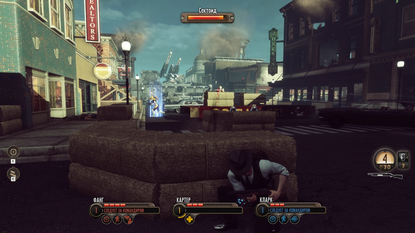The Bureau: XCOM Declassified — Скриншот №4 The Bureau: XCOM Declassified — Скриншот №4