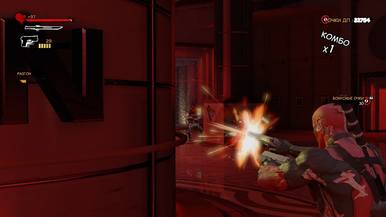 Deadpool — Скриншот №4