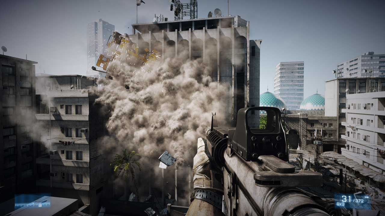 Battlefield 3 — Скриншот №2 Battlefield 3 — Скриншот №2