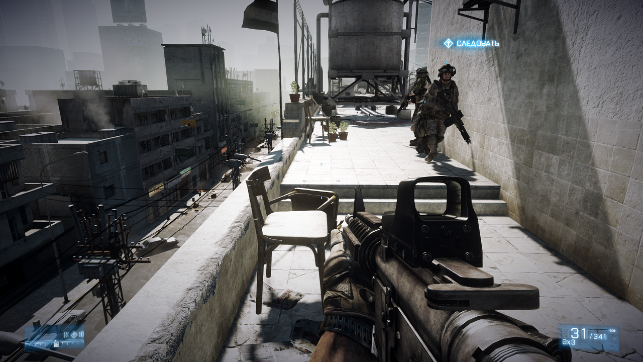 Battlefield 3 — Скриншот №1 Battlefield 3 — Скриншот №1