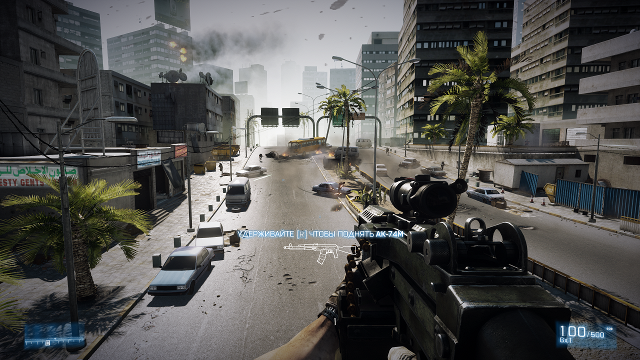 Battlefield 3 — Скриншот №4 Battlefield 3 — Скриншот №4