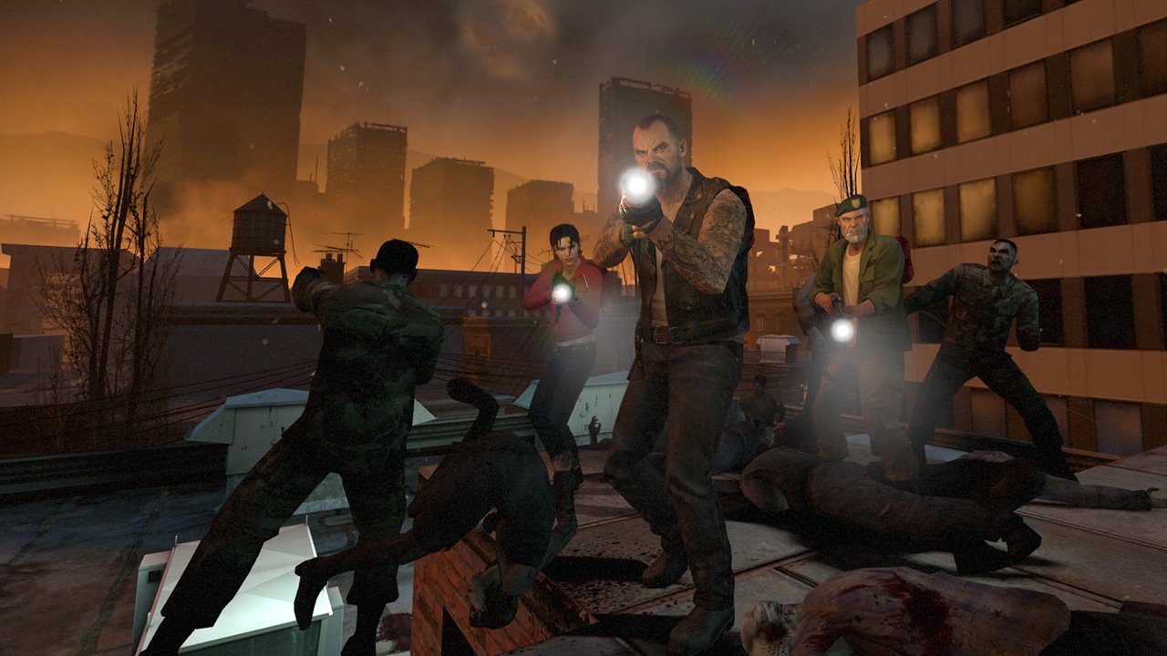 Left 4 Dead — Скриншот №4 Left 4 Dead — Скриншот №4