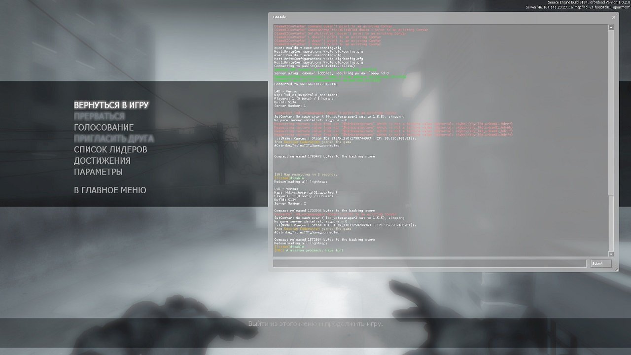 Left 4 Dead — Скриншот №1 Left 4 Dead — Скриншот №1