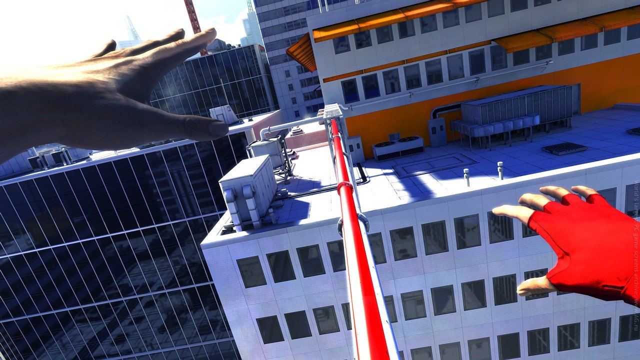 Mirrors Edge — Скриншот №4