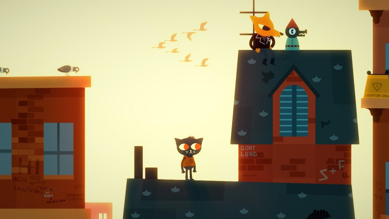 Night in the Woods — Скриншот №2 Night in the Woods — Скриншот №2