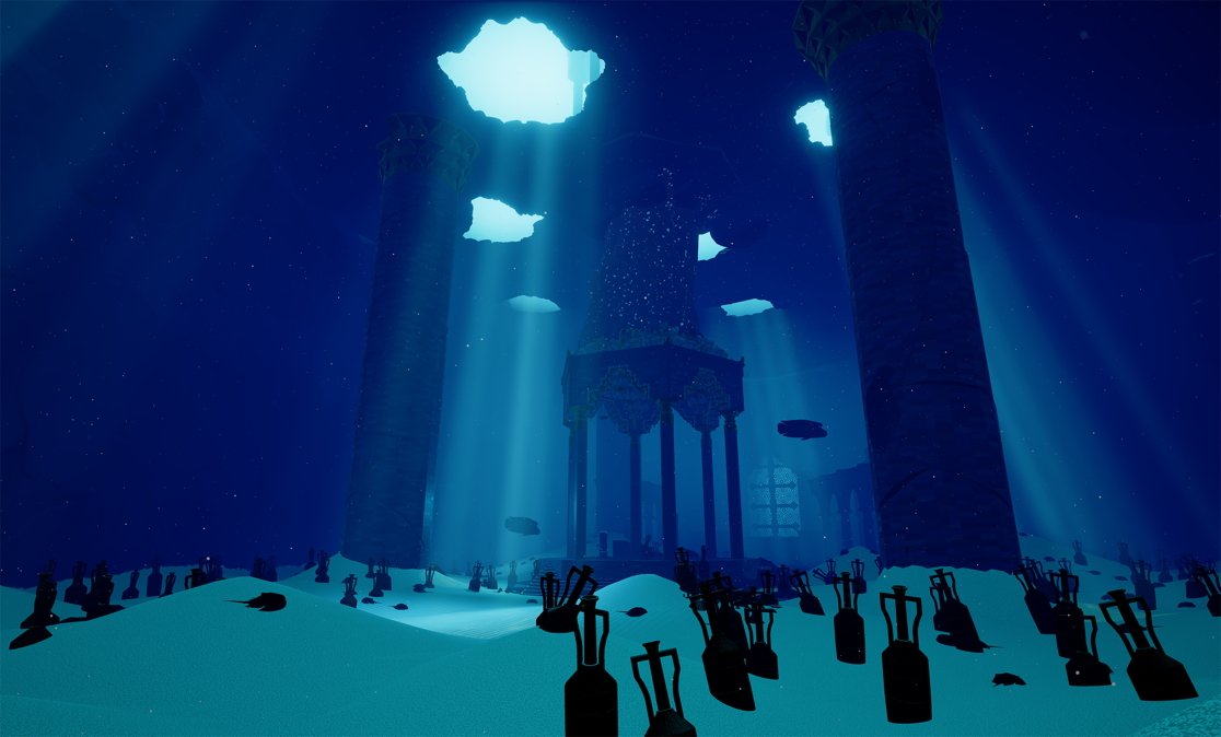 Abzu — Скриншот №9