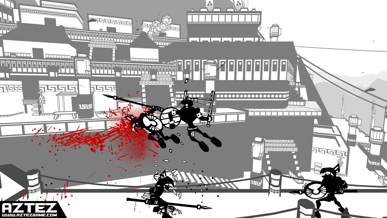 Aztez — Скриншот №1