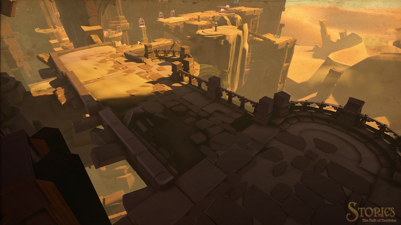 Stories: The Path of Destinies — Скриншот №4 Stories: The Path of Destinies — Скриншот №4